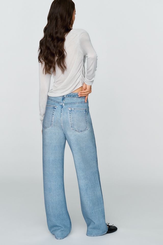 rag & bone Miramar Mallow High Rise Knit Jeans #3