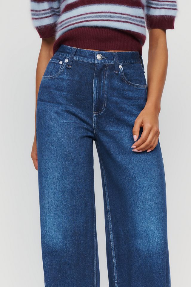 rag & bone Sofie Miramar Terry High Rise Wide Leg Jeans  #2
