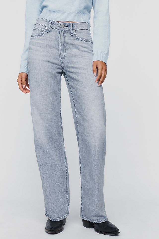 rag & bone Logan Featherweight High Rise Wide Leg Jeans #1