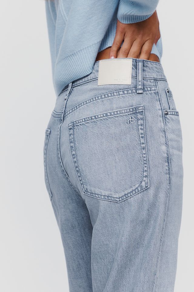 rag & bone Logan Featherweight High Rise Wide Leg Jeans #2