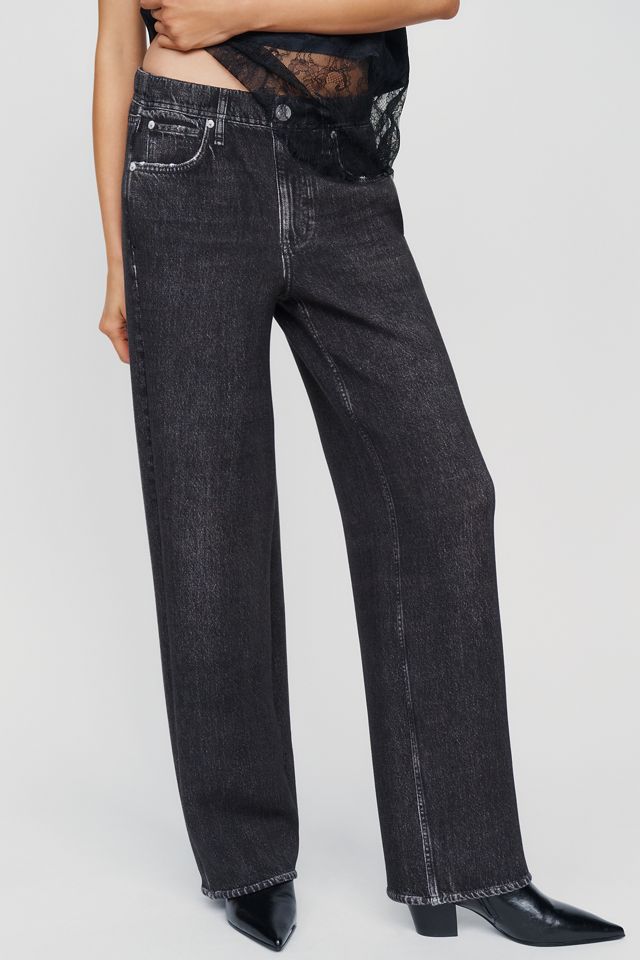 rag & bone Miramar Mallow High Rise Wide Leg Jeans #1