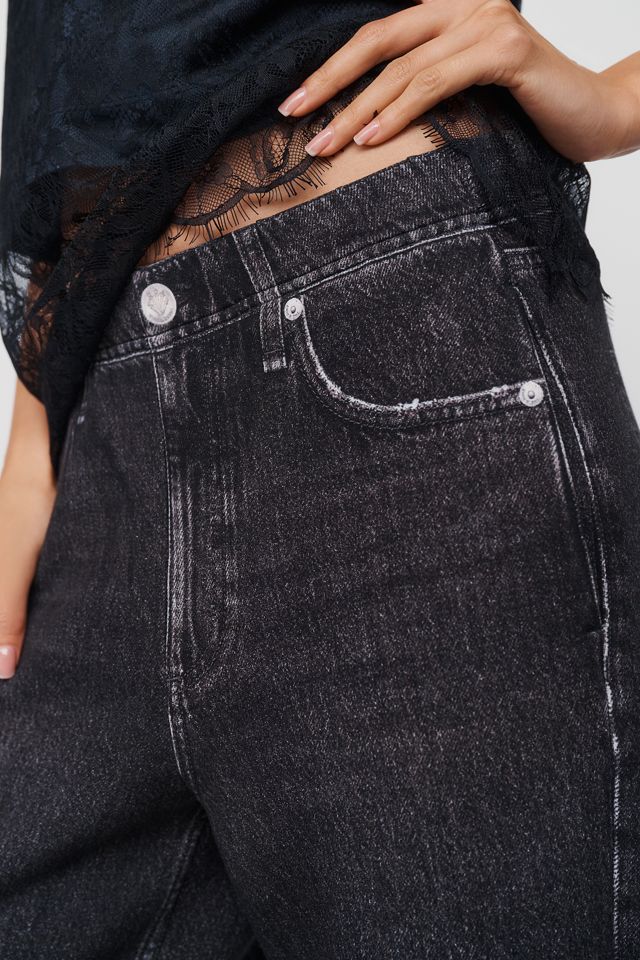 rag & bone Miramar Mallow High Rise Wide Leg Jeans #2
