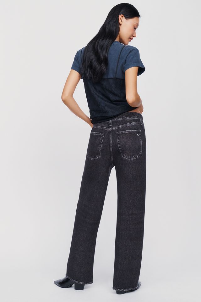 rag & bone Miramar Mallow High Rise Wide Leg Jeans #3