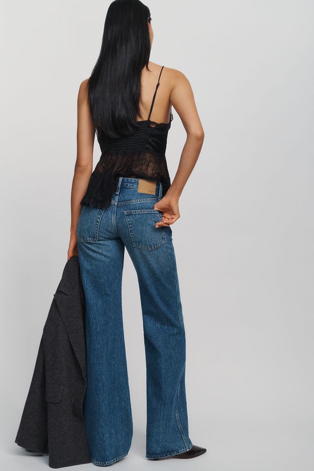 rag & bone Josie Low Rise Relaxed Flared Jeans #2