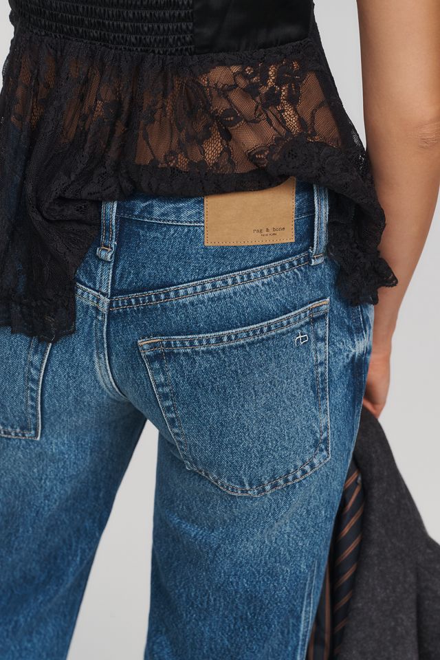 rag & bone Josie Low Rise Relaxed Flared Jeans #3