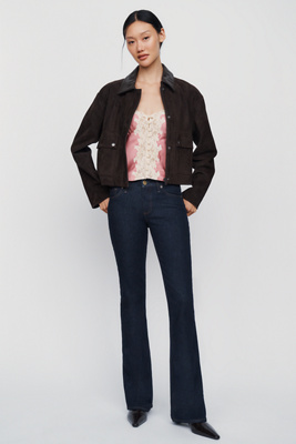 rag & bone Kinsley Low Rise Bootcut Jeans by Anthropologie