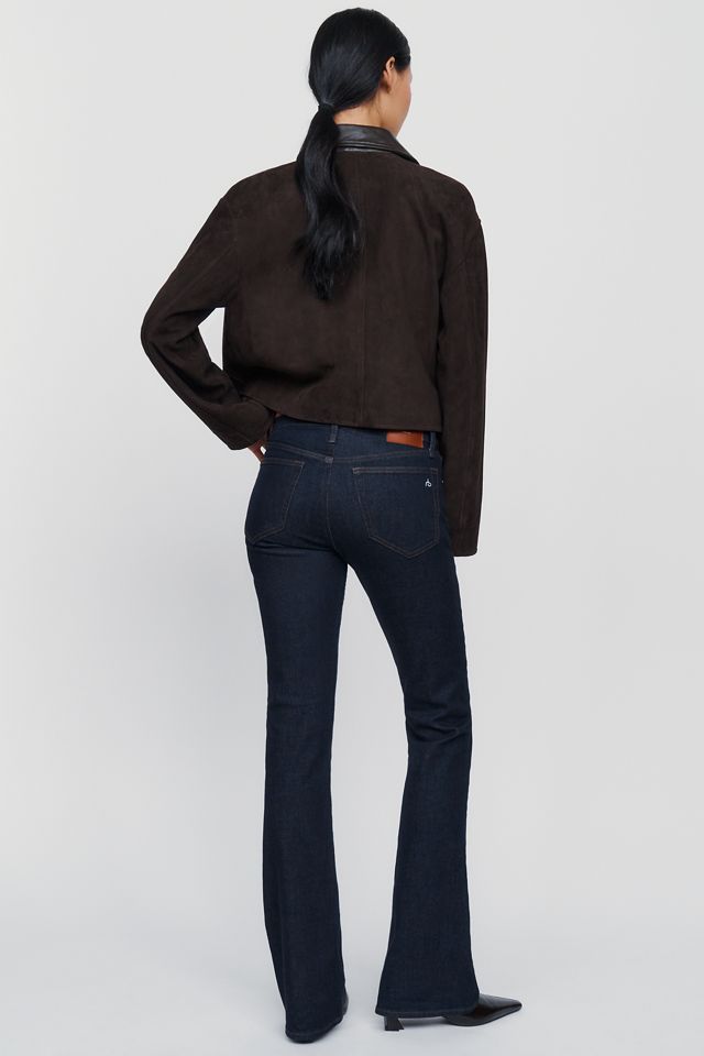 rag & bone Kinsley Low Rise Bootcut Jeans #1