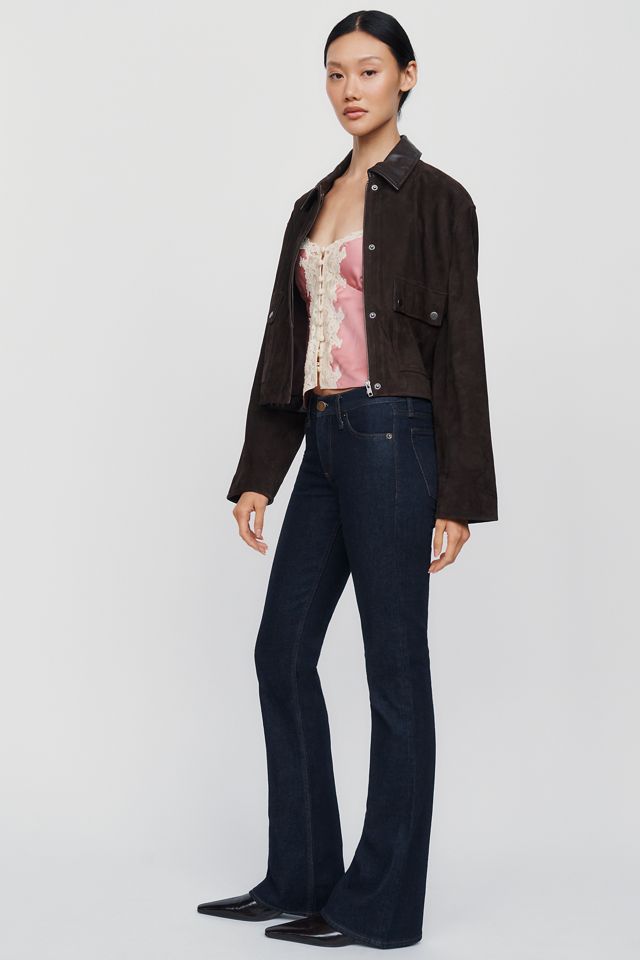 rag & bone Kinsley Low Rise Bootcut Jeans #3