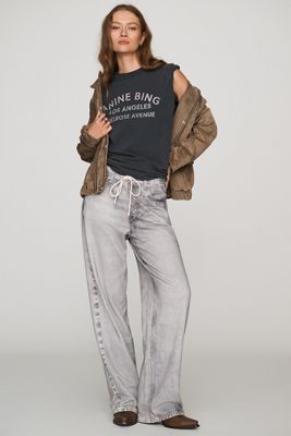 rag & bone Miramar High-Rise Wide-Leg Jeans