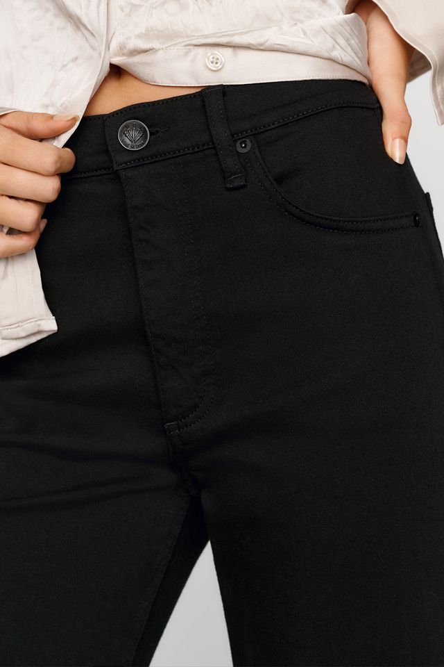 rag & bone Flexi Harlow Mid Rise Straight Jeans #1