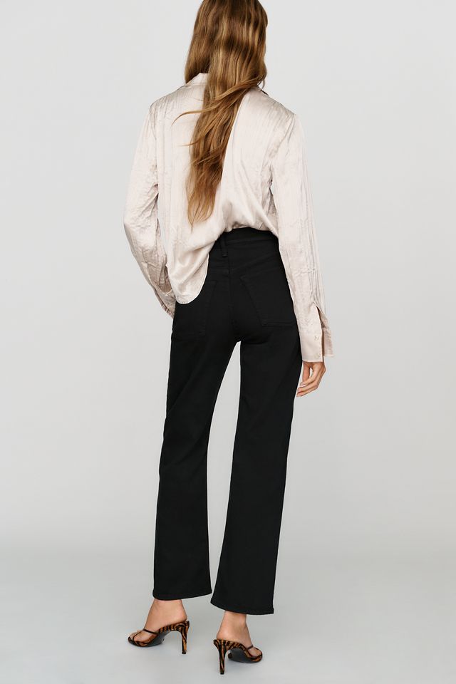rag & bone Flexi Harlow Mid Rise Straight Jeans #3