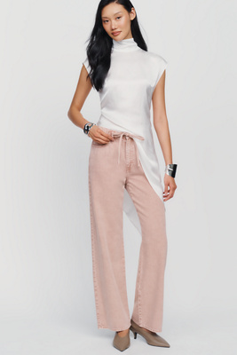 rag & bone Phoebe High-Rise Wide-Leg Jeans by Anthropologie