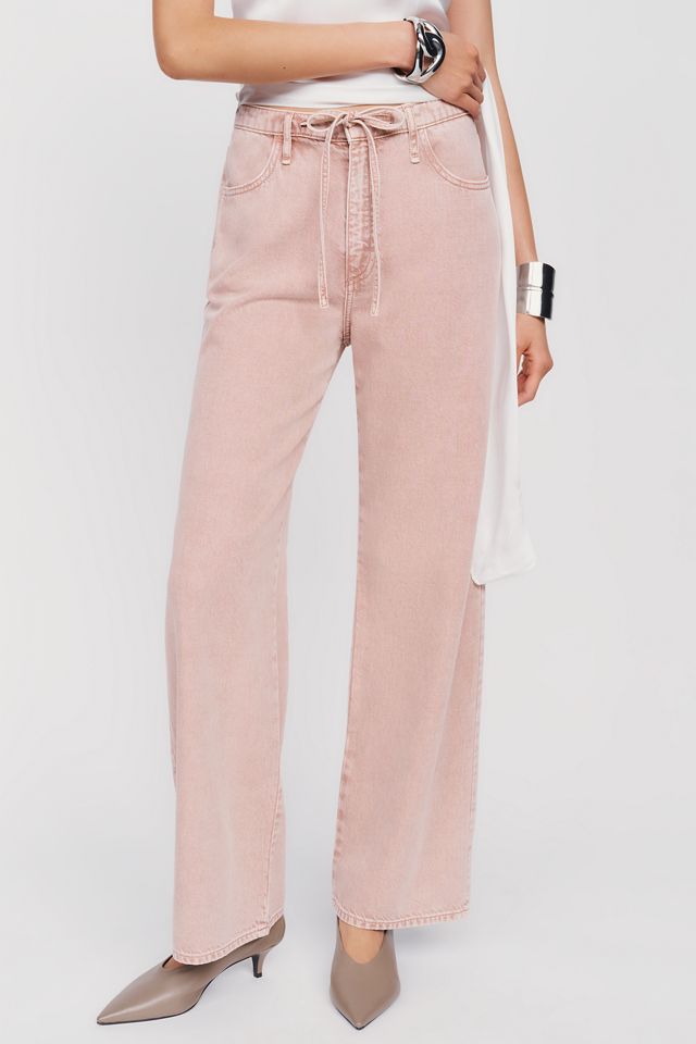rag & bone Phoebe High-Rise Wide-Leg Jeans #1