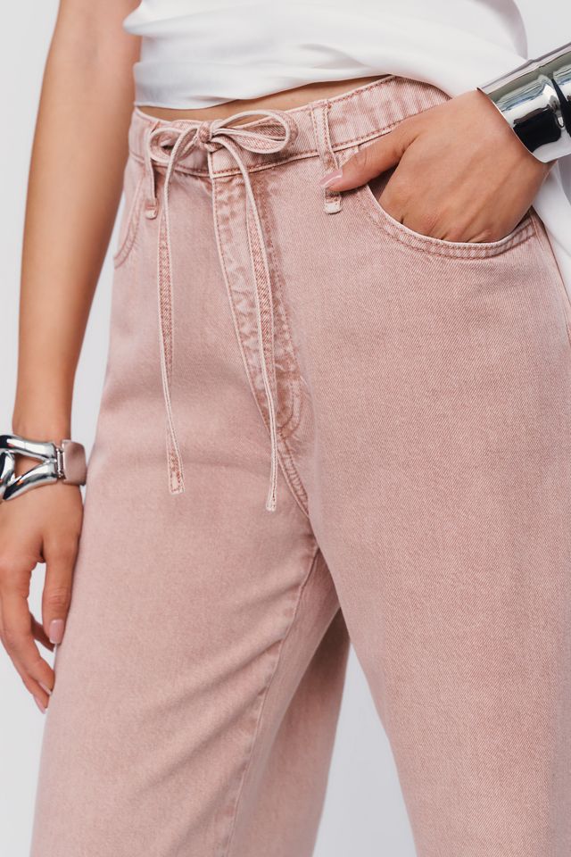 rag & bone Phoebe High-Rise Wide-Leg Jeans #2