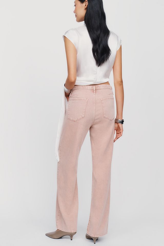 rag & bone Phoebe High-Rise Wide-Leg Jeans #3