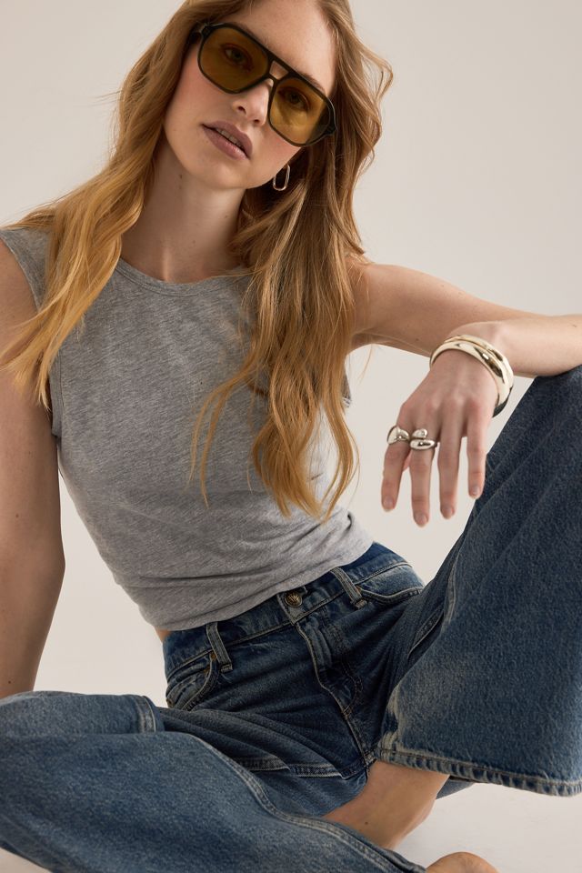 Jeans Rag & Bone Saige a Gamba Dritta Rilassata #2