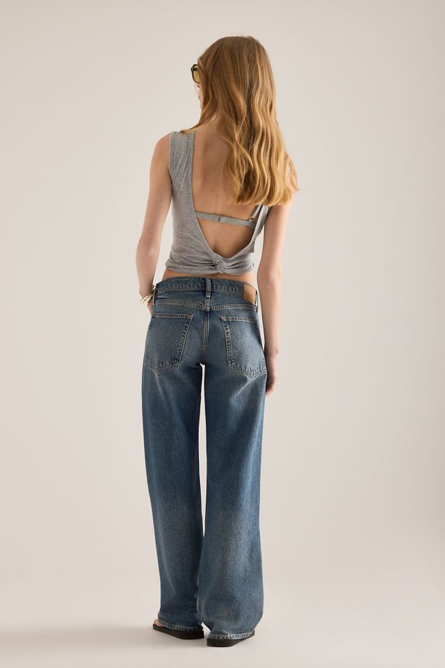 Jeans Rag & Bone Saige a Gamba Dritta Rilassata #5