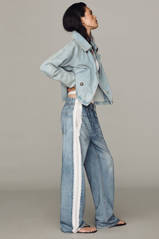 rag & bone Miramar High-Rise Wide-Leg Jeans #2