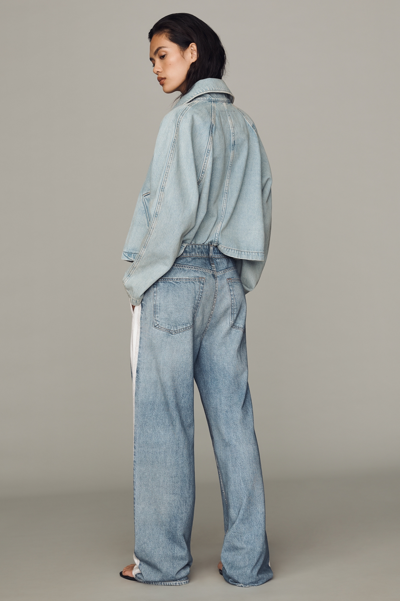 rag & bone Miramar High-Rise Wide-Leg Jeans