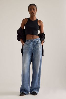 Rag & Bone Miramar Mallow Wide-Leg Joggers
