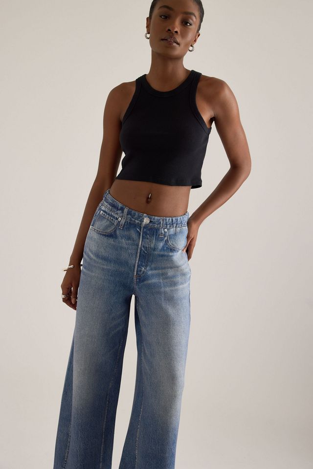 Rag & Bone Miramar Mallow Wide-Leg Joggers #3