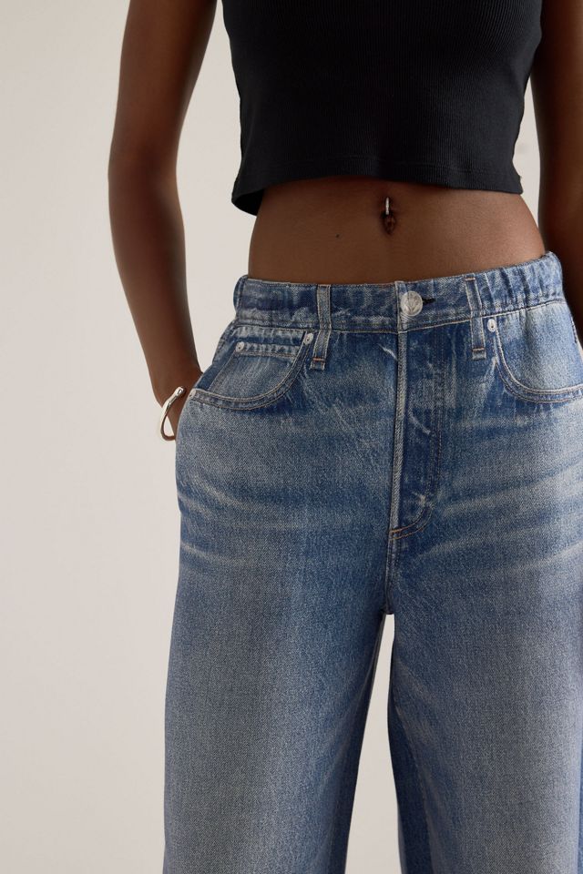 Rag & Bone Miramar Mallow Wide-Leg Joggers #4
