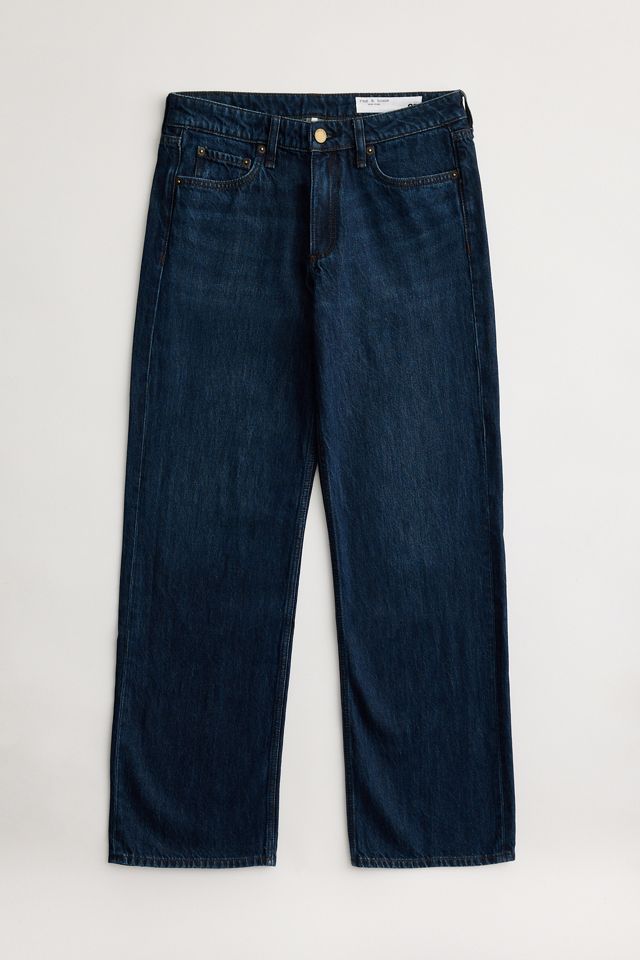 Rag & Bone Cam Relaxed Straight-Leg Jeans #6