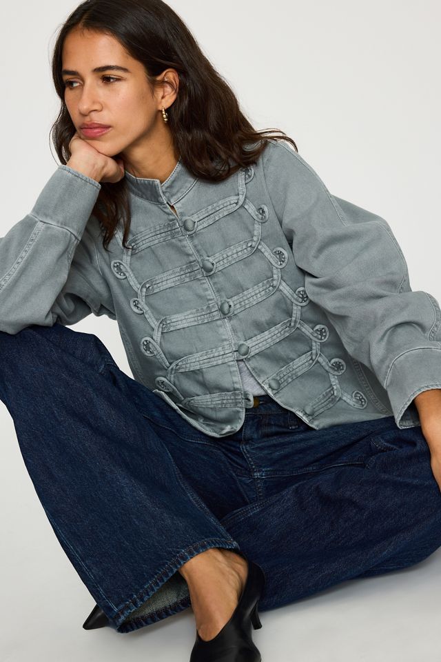 Rag & Bone Cam Relaxed Straight-Leg Jeans #1