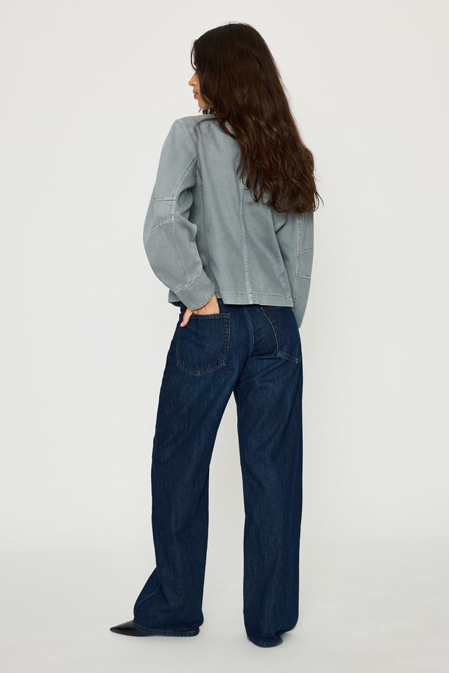 Rag & Bone Cam Relaxed Straight-Leg Jeans #4