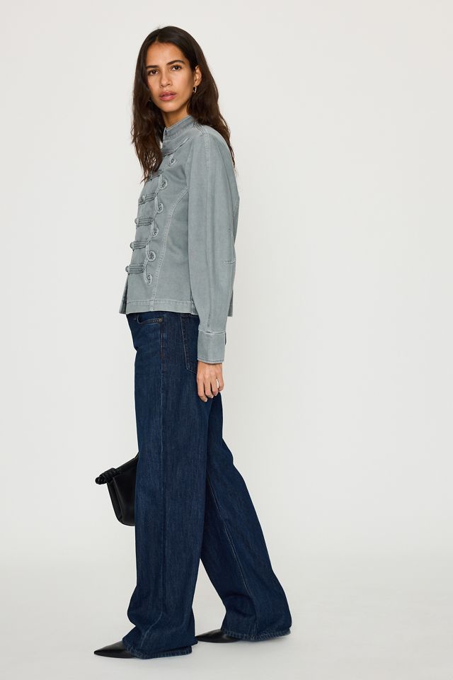 Rag & Bone Cam Relaxed Straight-Leg Jeans #5