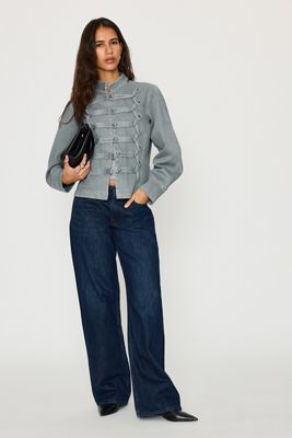 Rag & Bone Cam Entspannte Gerade-Bein-Jeans