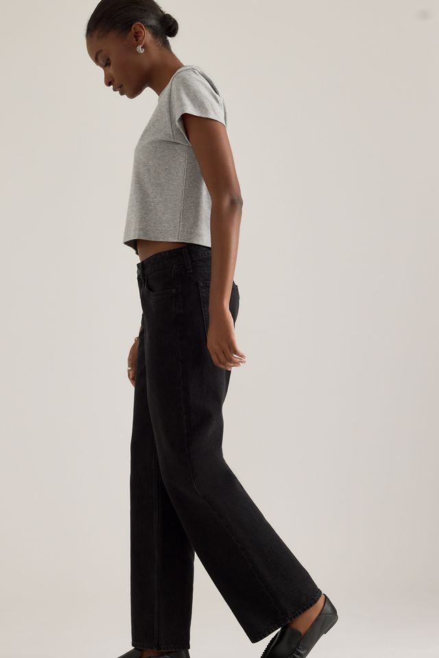 Rag & Bone Cam Relaxed Straight Jeans mit niedrigem Bund #2