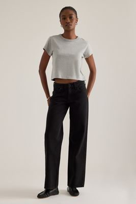 Jean droit décontracté taille basse Cam Rag & Bone