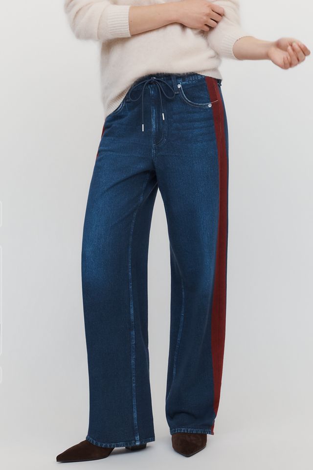 rag & bone Miramar 100% Cotton Terry Drawstring Track Jeans #3