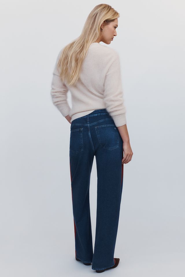 rag & bone Miramar 100% Cotton Terry Drawstring Track Jeans #4