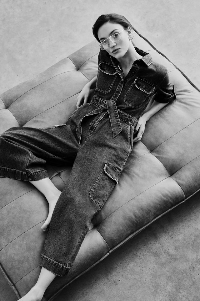 Seventy + Mochi Isobel Denim Jumpsuit | Anthropologie UK