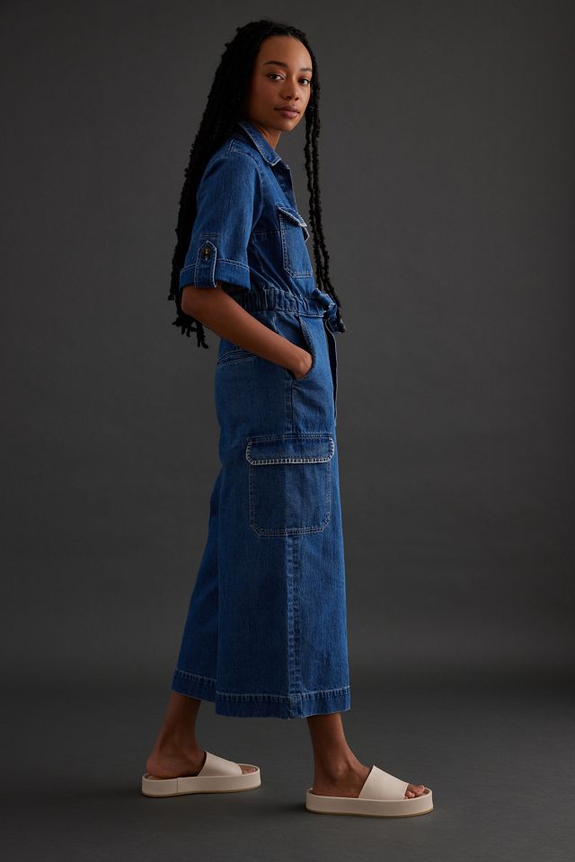 Seventy + Mochi Isobel Denim Jumpsuit | Anthropologie UK