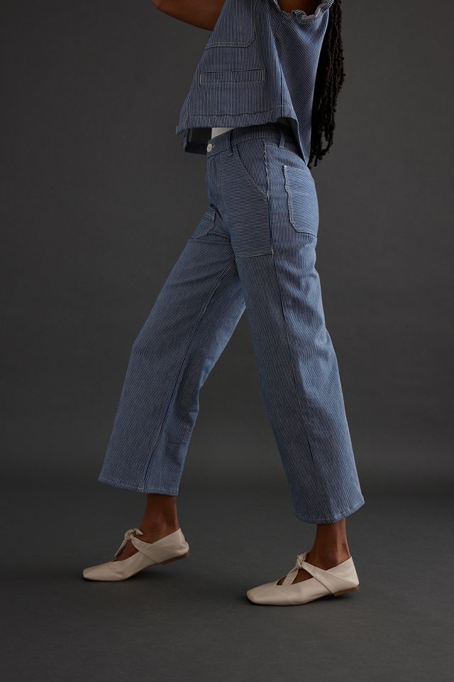 Seventy + Mochi Elodie Midi Skirt in Ecru Denim
