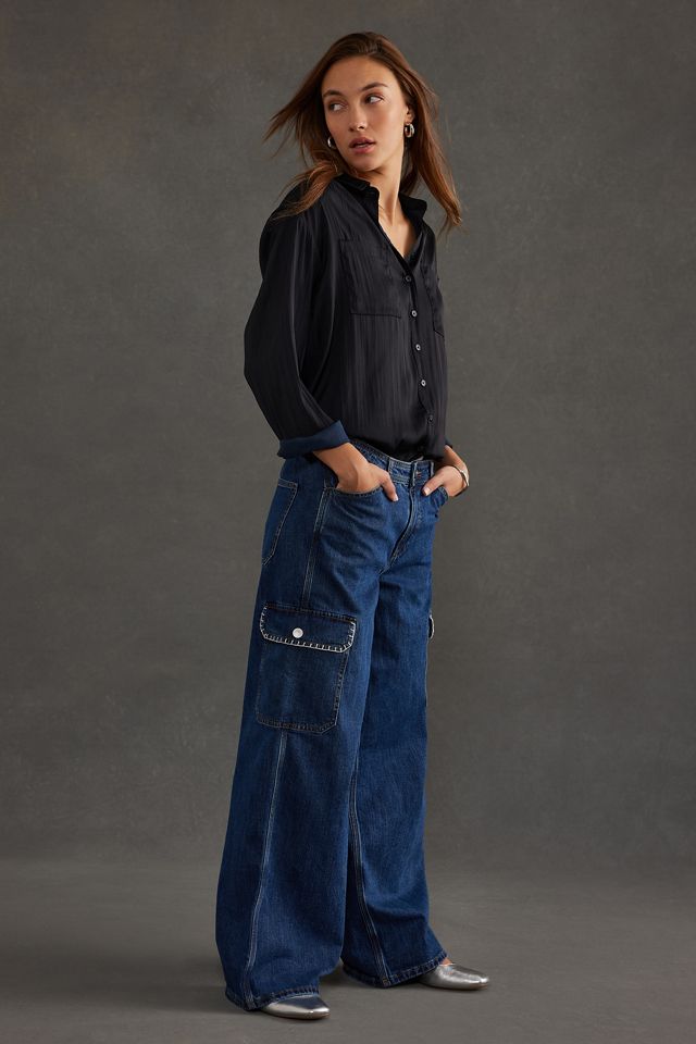 Jeans a gamba larga Seventy + Mochi Frankie #3