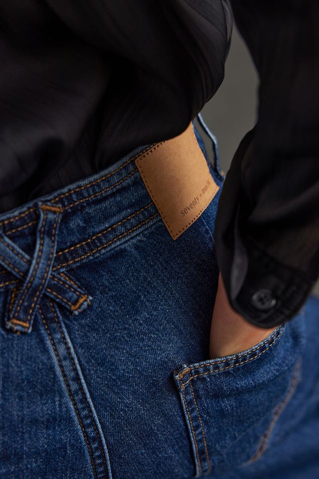 Jeans a gamba larga Seventy + Mochi Frankie #5