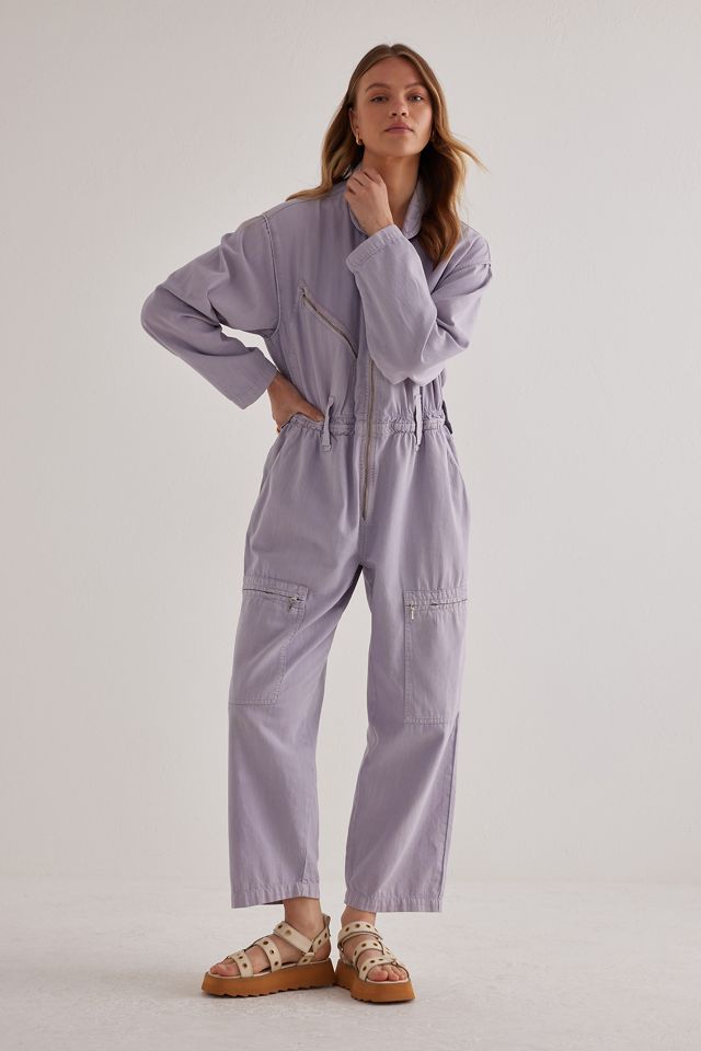 Seventy + Mochi Amelia Denim Jumpsuit #1