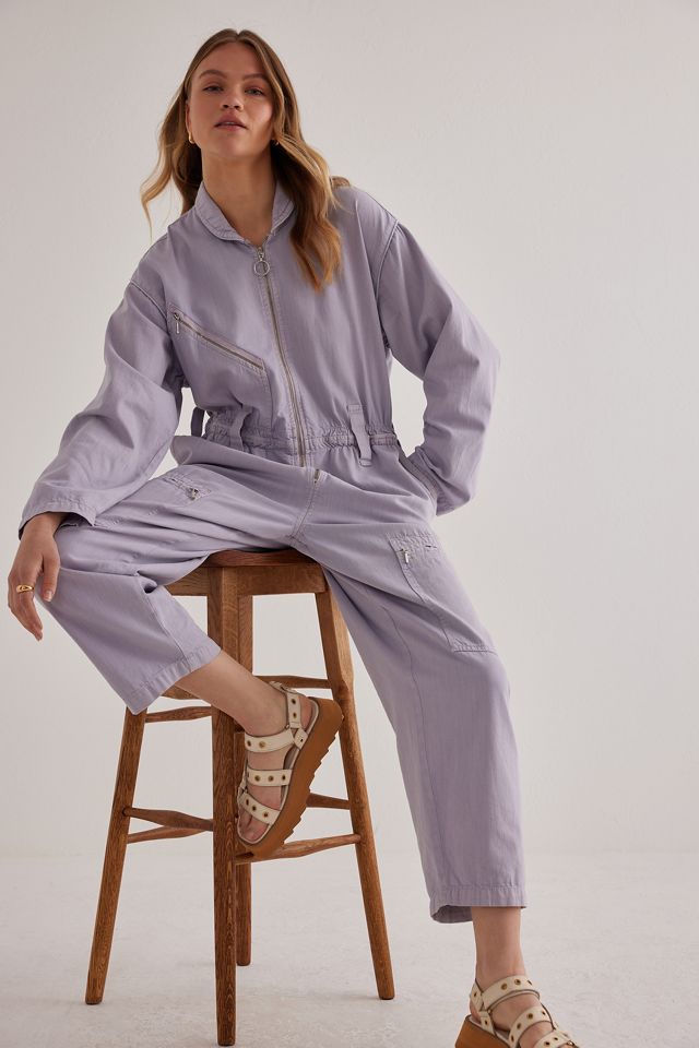 Seventy + Mochi Amelia Denim Jumpsuit #2