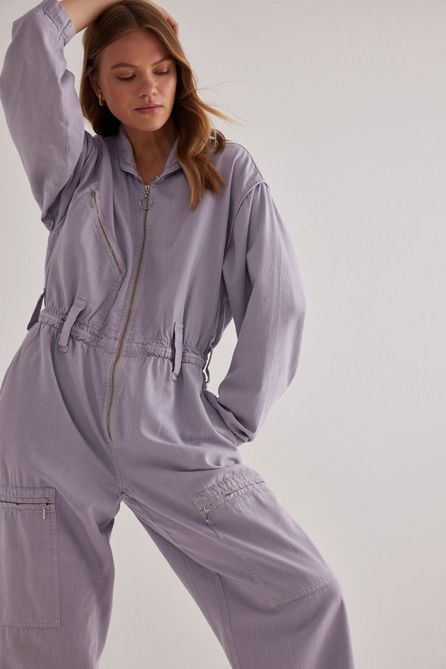 Seventy + Mochi Amelia Denim Jumpsuit #3