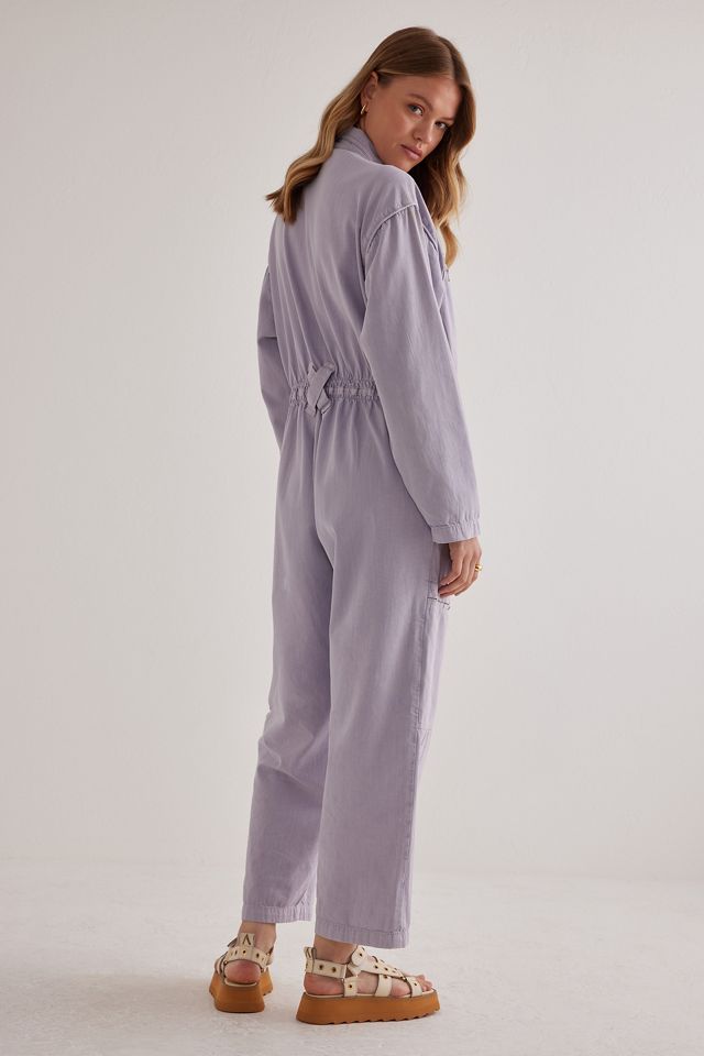 Seventy + Mochi Amelia Denim Jumpsuit #4