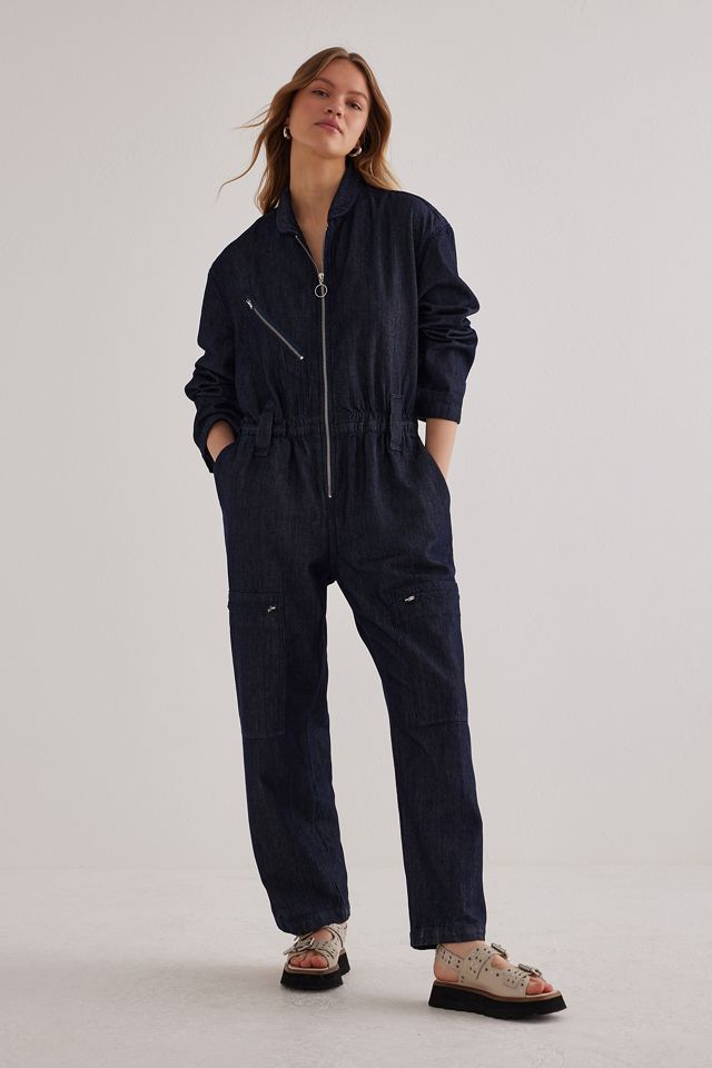 Combinaison en denim Amelia Seventy + Mochi #2