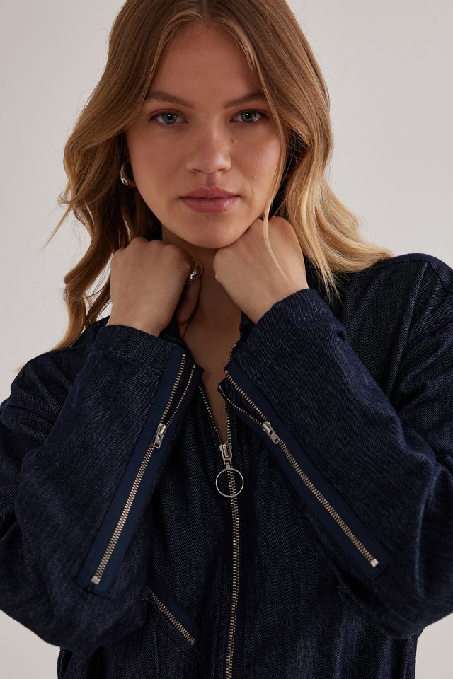 Combinaison en denim Amelia Seventy + Mochi #3