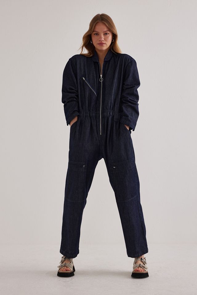 Combinaison en denim Amelia Seventy + Mochi #4