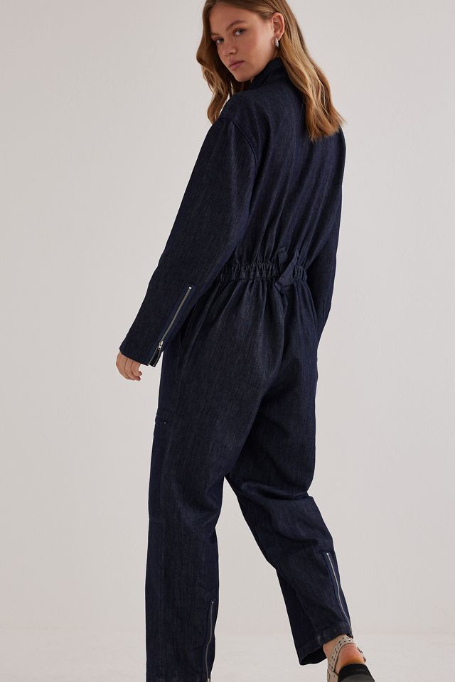 Combinaison en denim Amelia Seventy + Mochi #5