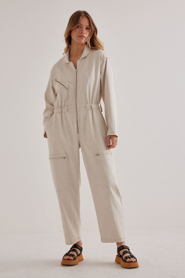 Seventy + Mochi Amelia Denim Jumpsuit #1