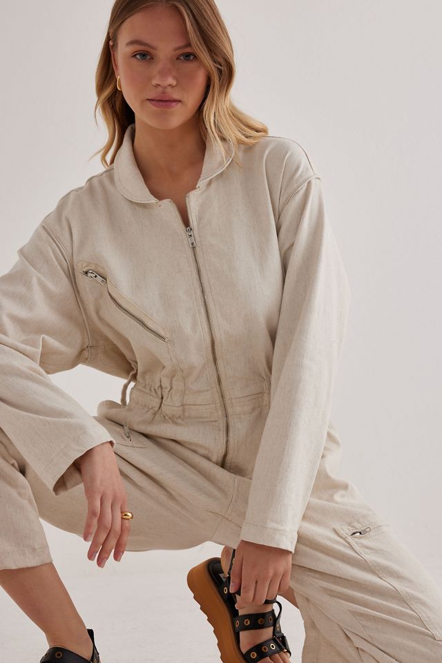 Seventy + Mochi Amelia Denim Jumpsuit #2